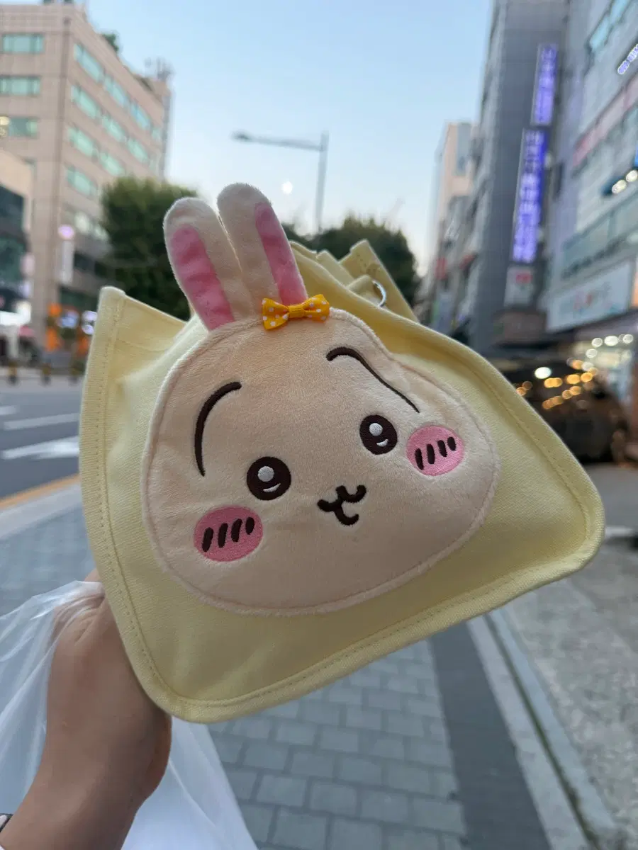 우사기 토트백