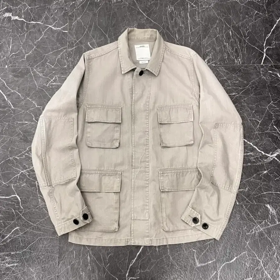 VISVIM 비즈빔 킬고어 밀리터리 자켓