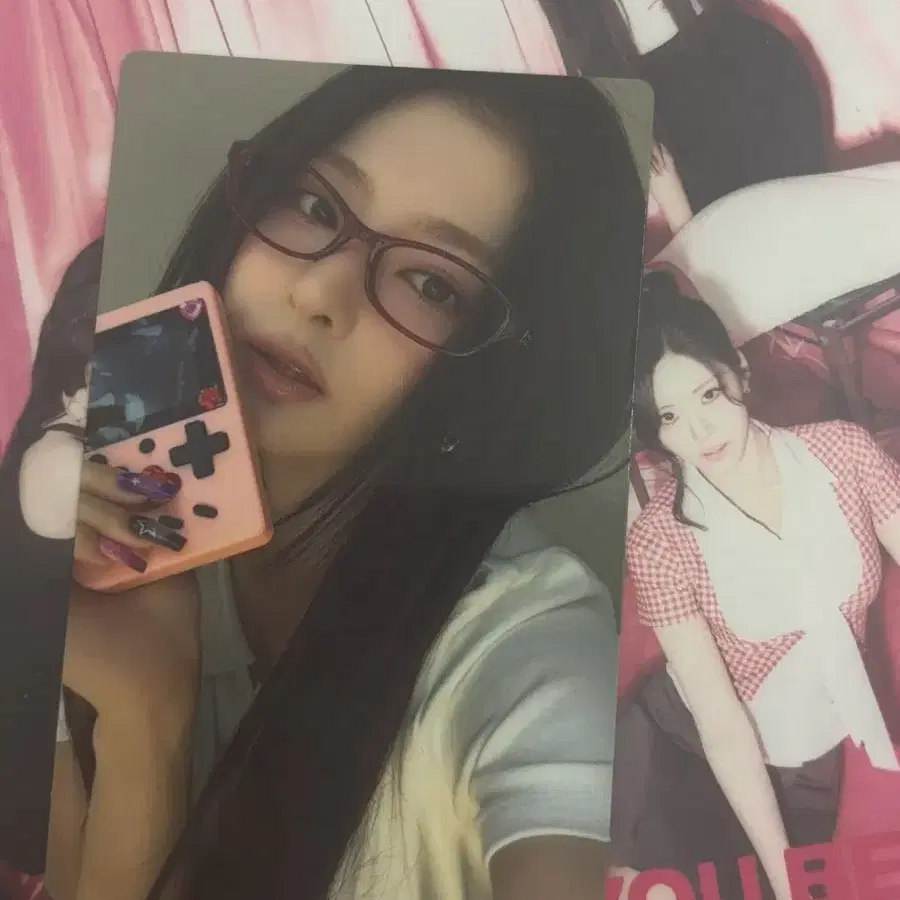 프로미스나인 일본앨범 이나경 포카
