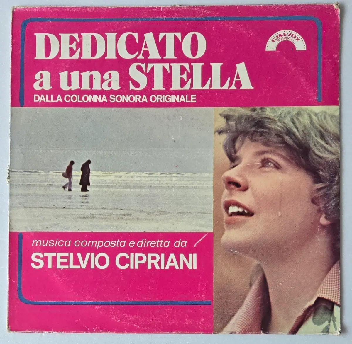 영화 라스트 콘서트 OST - Dedicato A Una Stella LP ( 1976 ITALY ORIGINAL 초기반 Cinevox )
