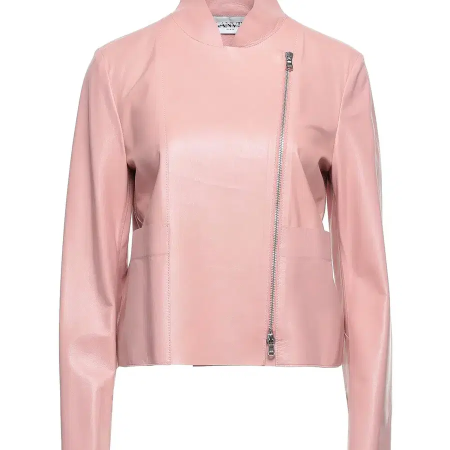 LANVIN 양가죽 가죽 자켓
