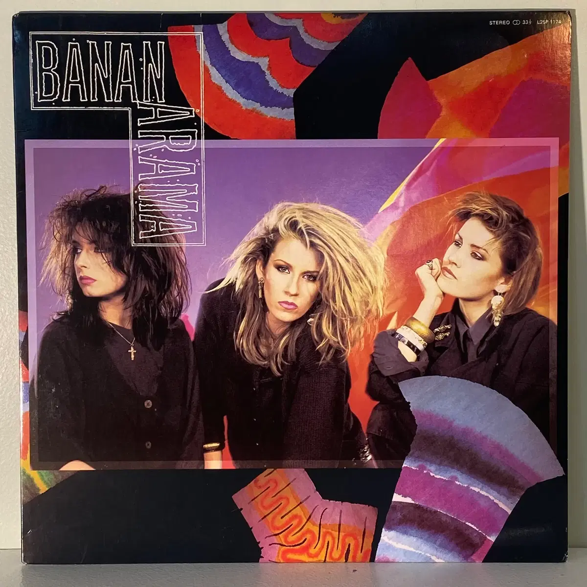 (수입중고LP-신스/디스코) Bananarama -Bananarama