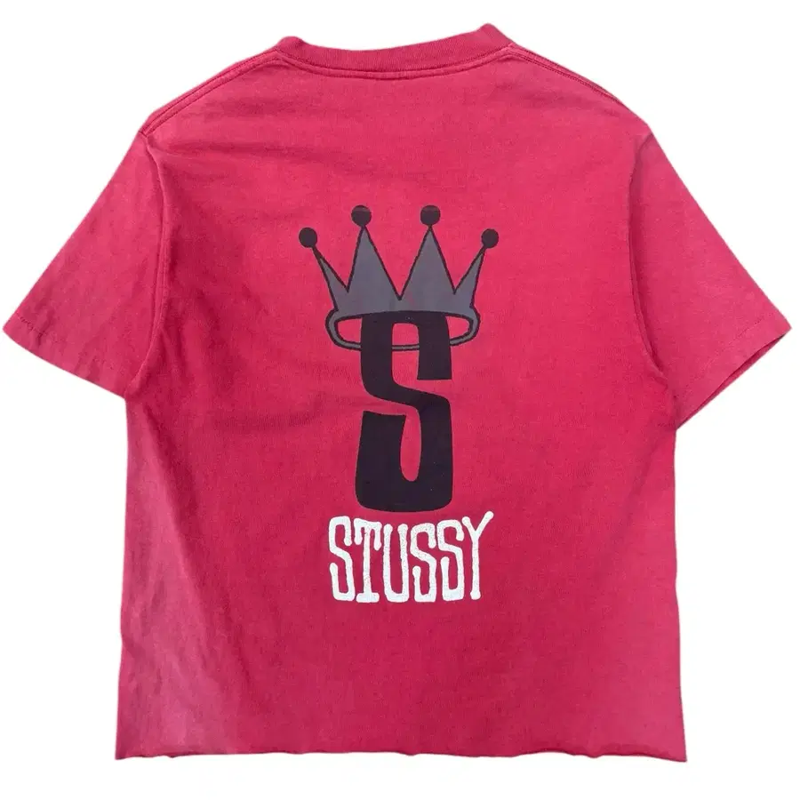 80s 빈티지 스투시 stussy 반팔 티셔츠