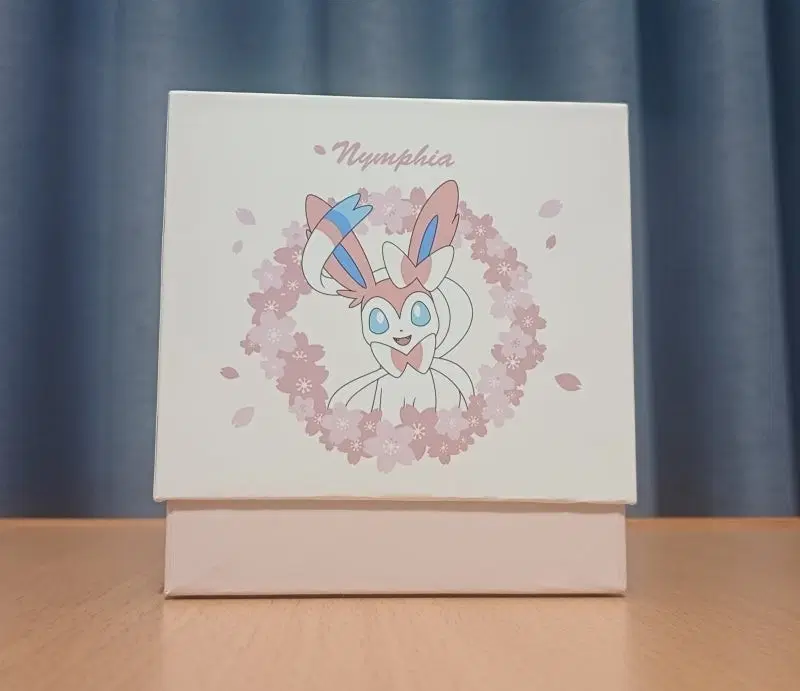 포켓몬 스노우볼 님피아 완박스