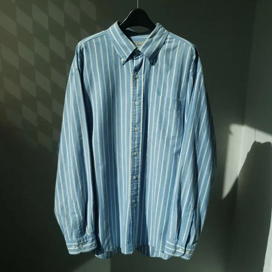 90s L.L Bean Bengal Stripe Shirts