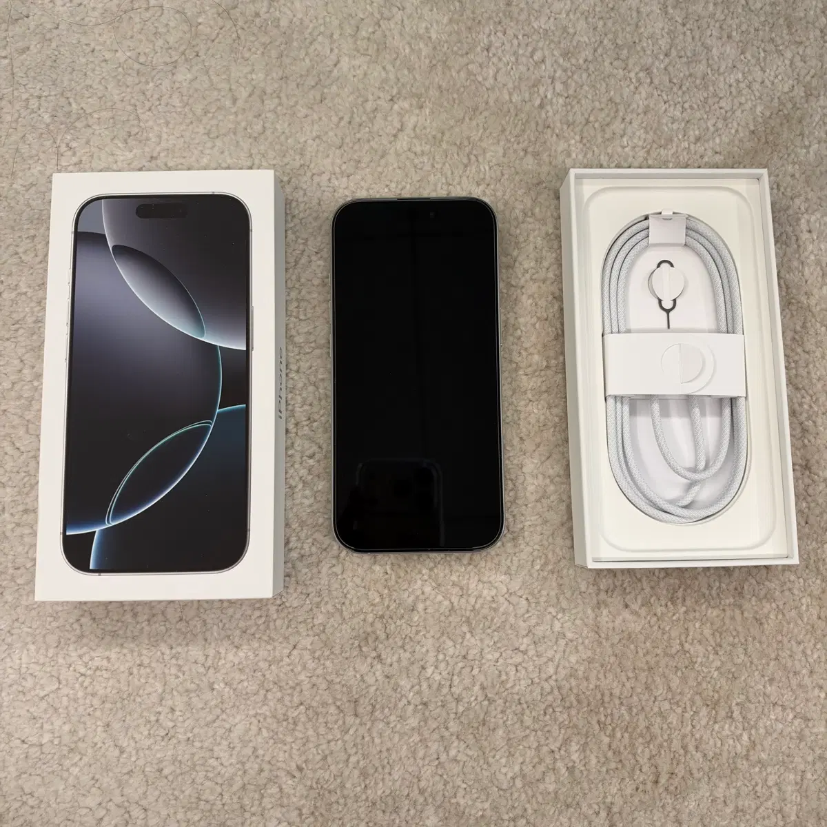 아이폰 16 프로 128GB 실버