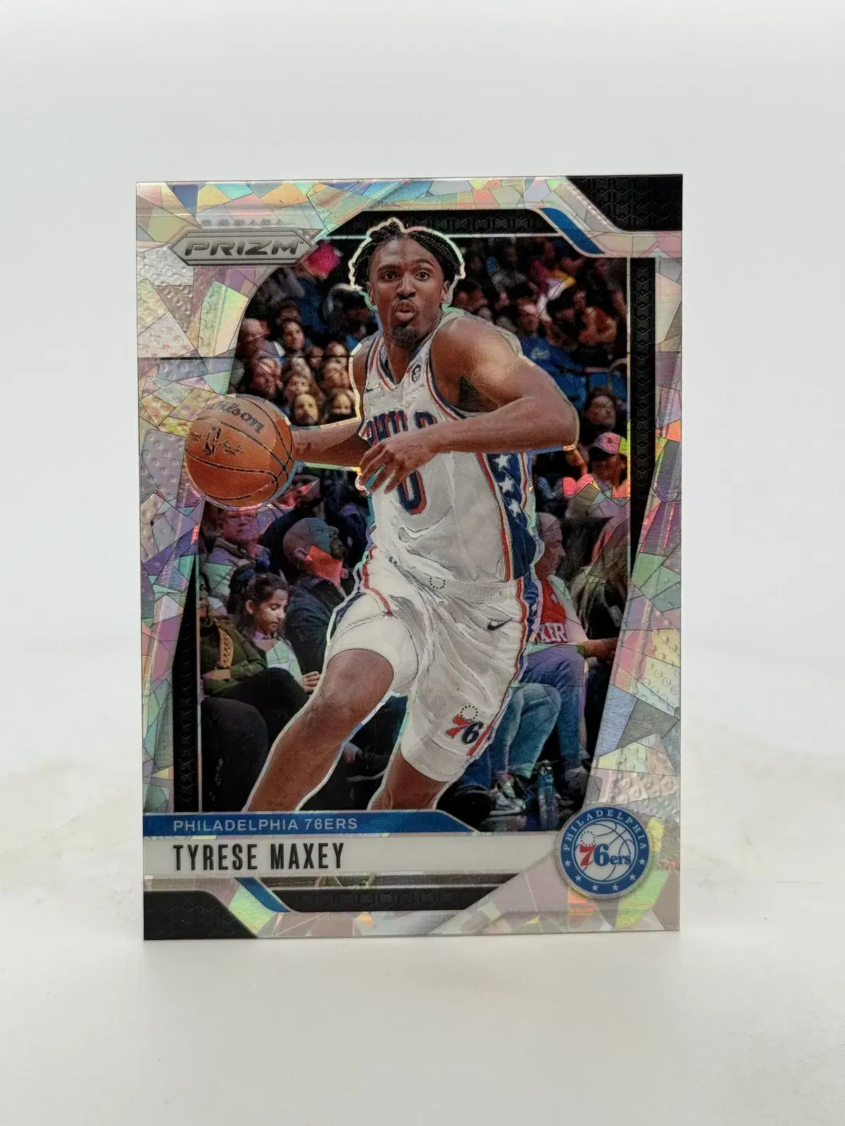 필라델피아 76ers 타이리스 맥시 CRACK ICE PRIZM