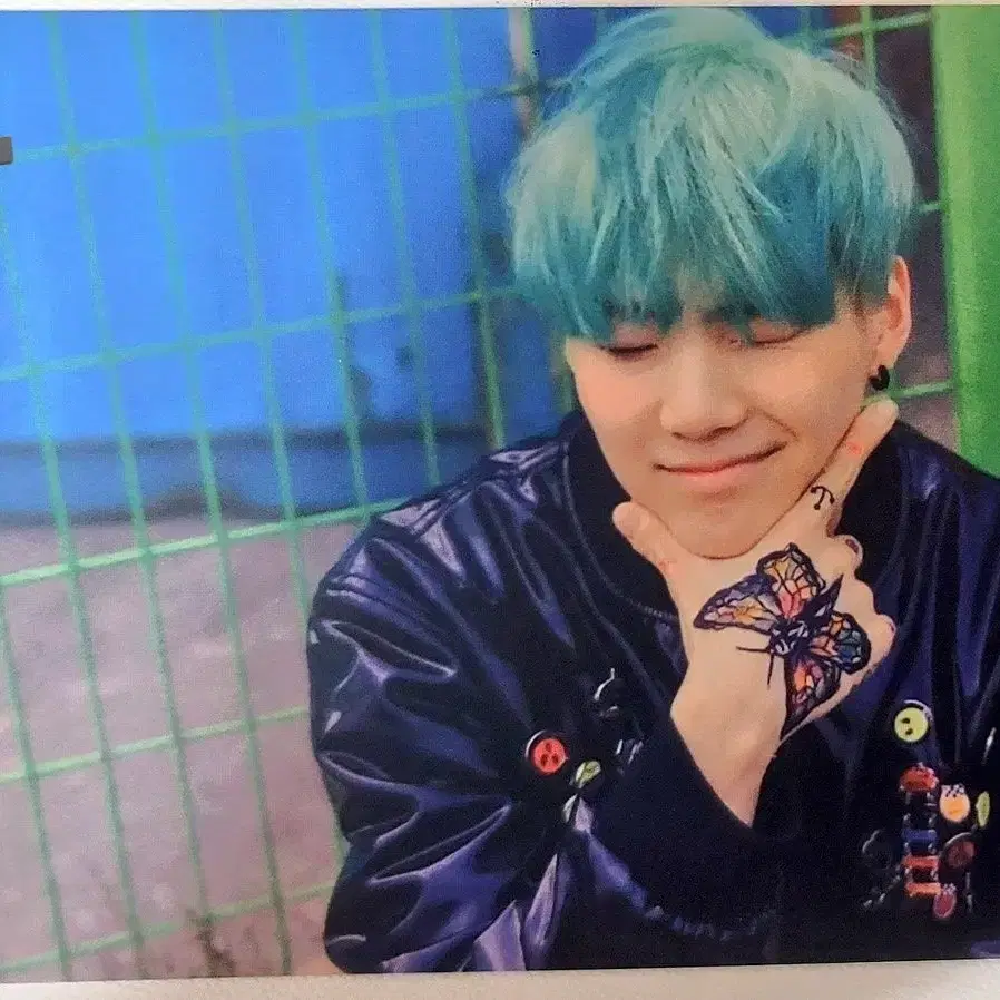 방탄소년단 슈가 윤기 런 화양연화 pt.2 공방 음악방송 포토카드