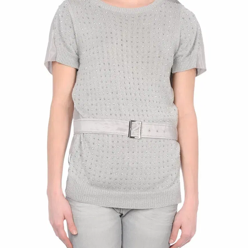 Sacai 사카이 스터드 knit top