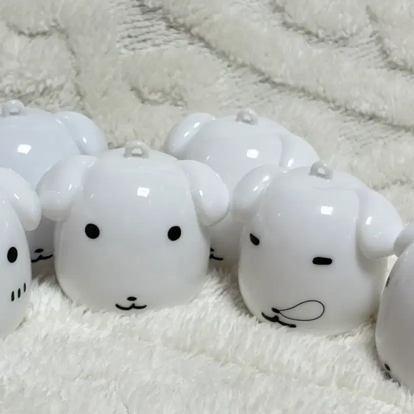 [일괄/단품]가나디 머리 가나디 얼굴 키링 가나디 표정 음료 뚜껑 5개