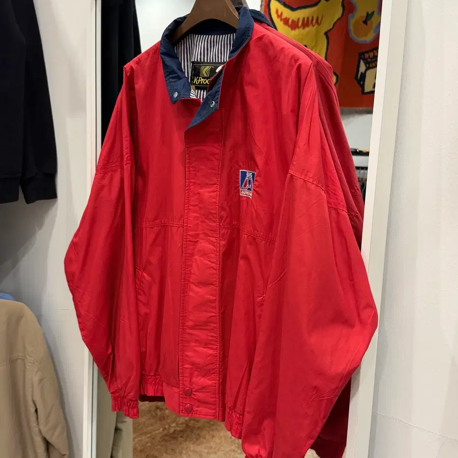 90s K-Products 빈티지 봄버 자켓 (made in USA)