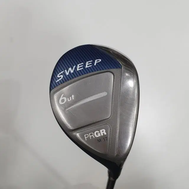 프로기어 PRGR SWEEP M-17 유틸리티 6번 29도 L 커버...