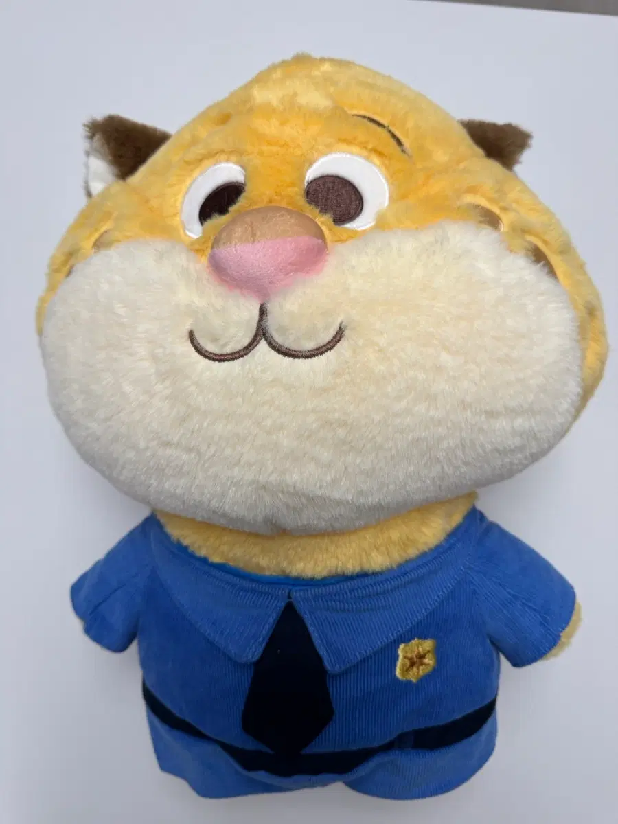 주토피아 클로하우저 인형 & 닉 가방