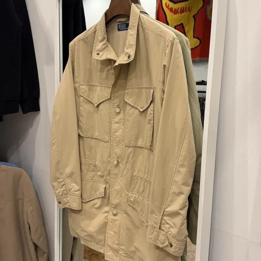 00s Polo ralph lauren 폴로 랄프로렌 M65 필드 자켓