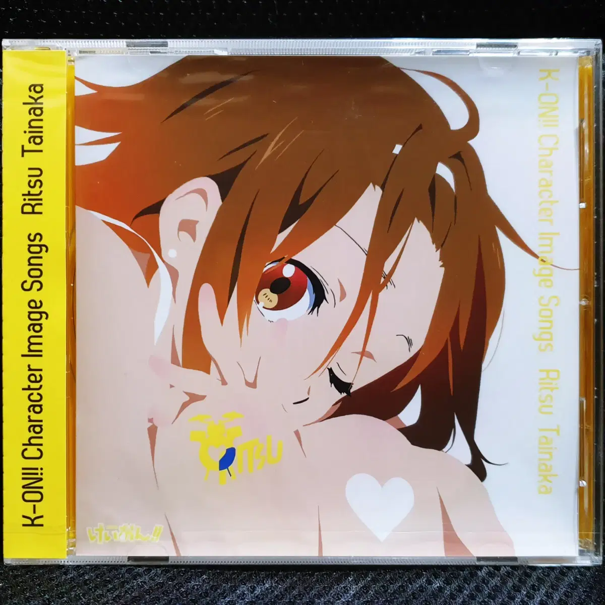 케이온!! K-ON!! 캐릭터 이미지 송 타이나카 리츠 CD 미개봉 신품