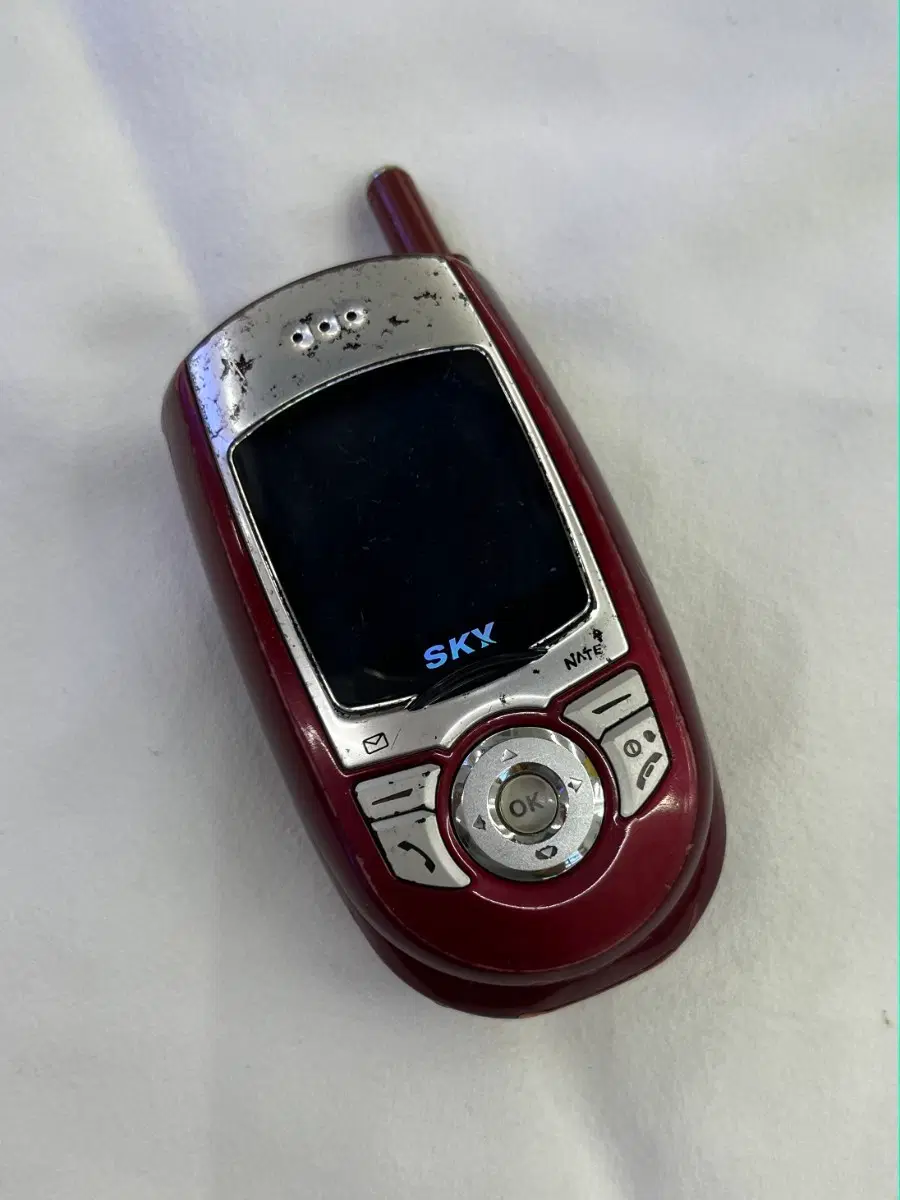 올드폰 구형폰 옛날폰 피처폰 스카이 IM-5400 스카이슬라이드폰