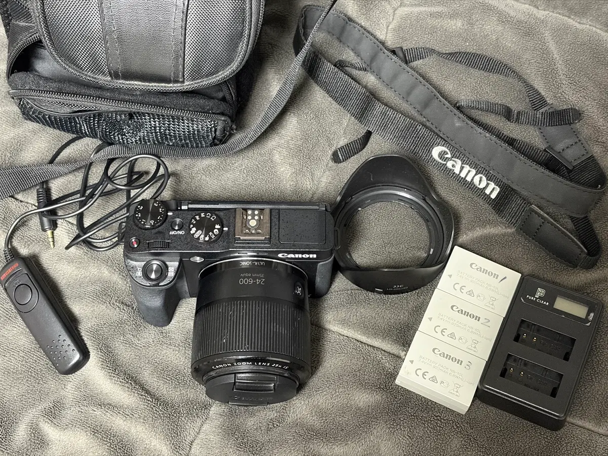 캐논 powershot g3x 카메라