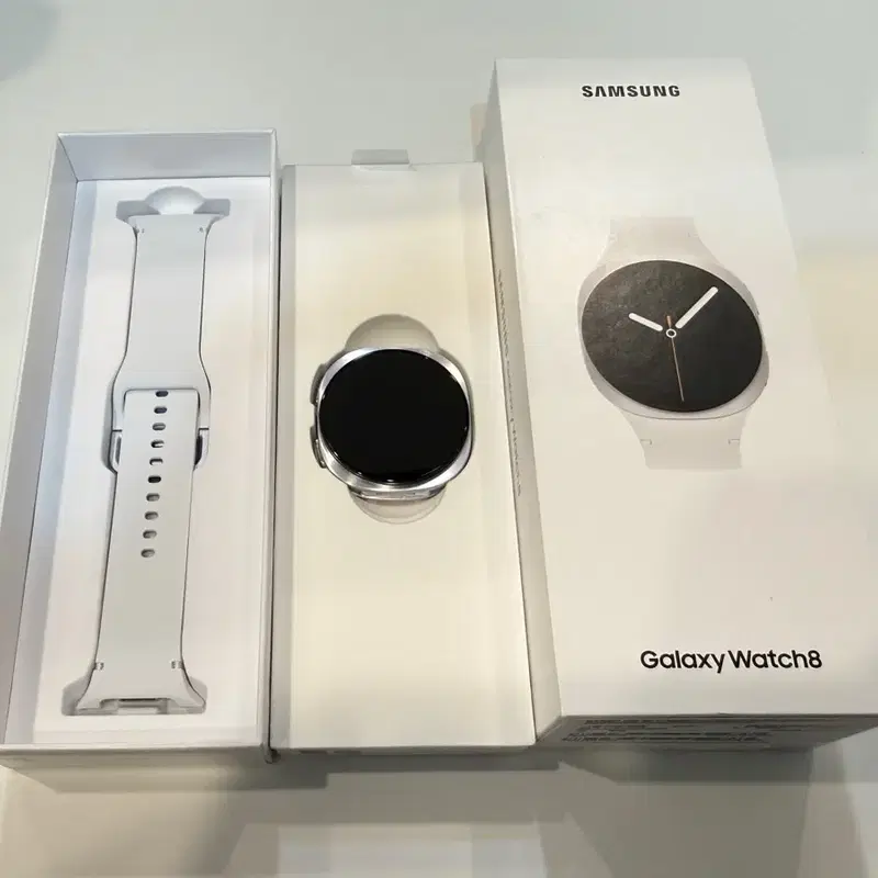 S급 갤럭시워치8 40MM LTE 자급제 풀박스 갤럭시워치8 40mm