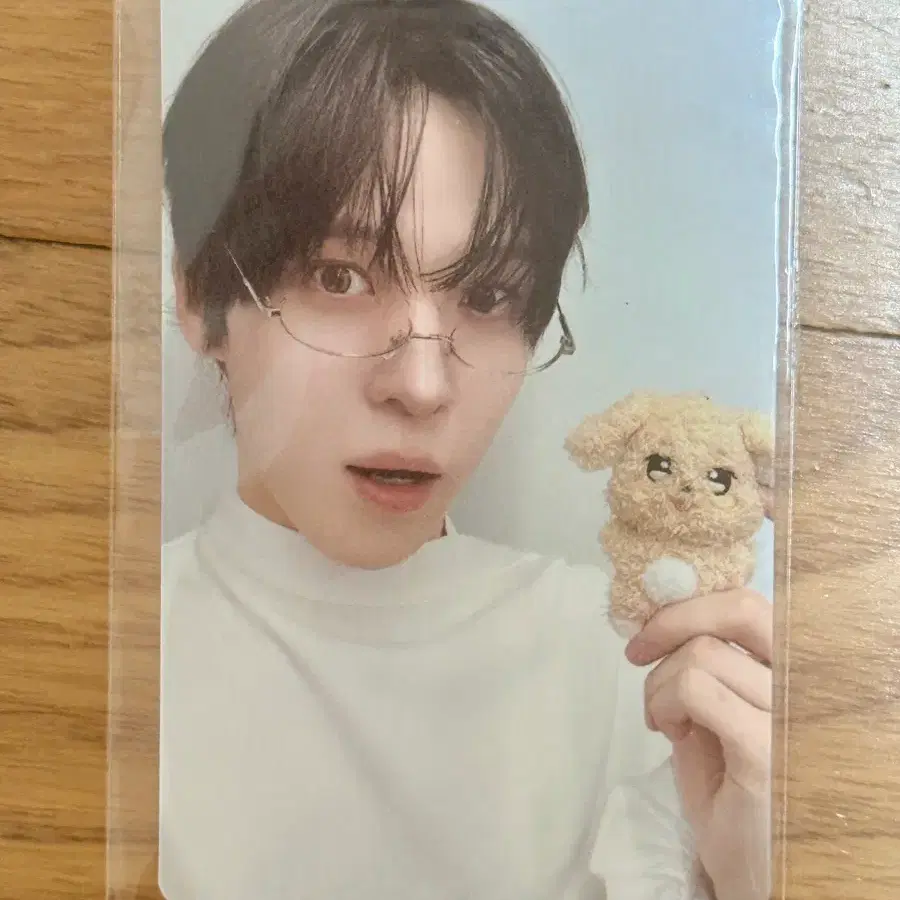 에이티즈 애니티즈 인 데자부 특전 포카 윤호