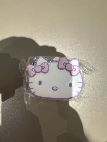 산리오 하우스 헬로키티 실리콘 코인 케이스 핑크