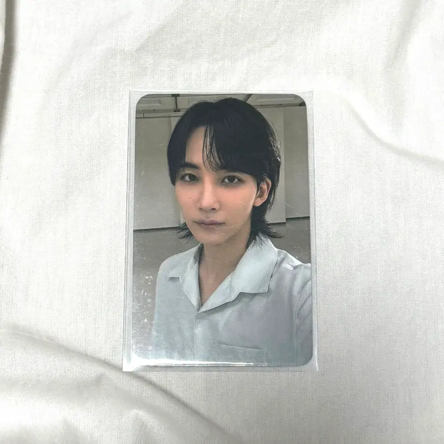 정한 x 원우 디스맨 뮤직아트 럭드 정한 포카 판매 ( this man )