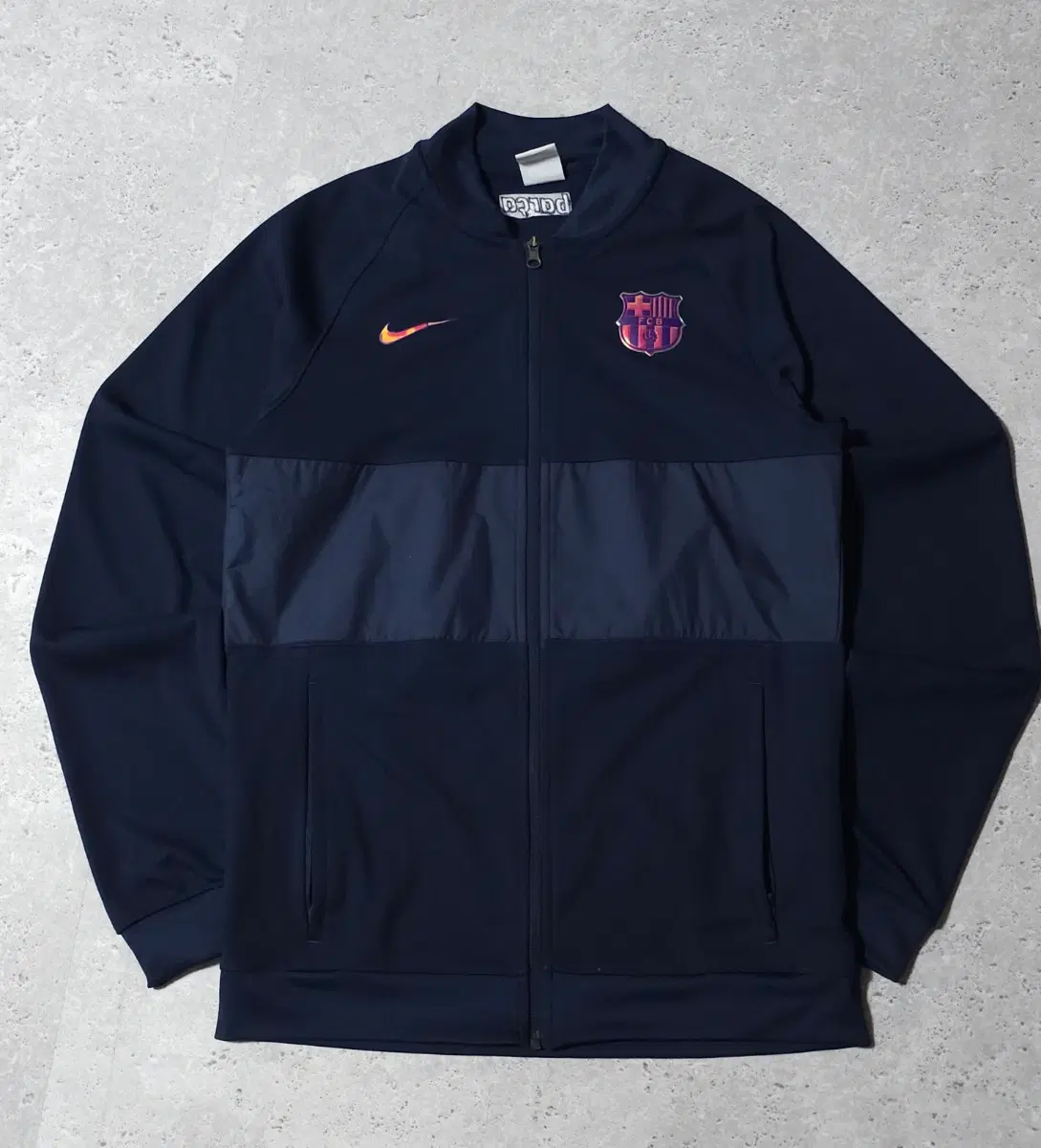 나이키 21-22 FC 바르셀로나 트레이닝 져지 자켓