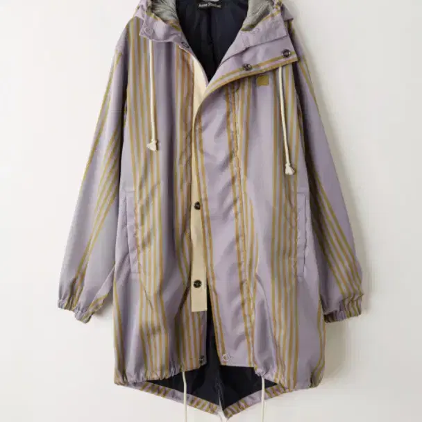 Acne Studios hood fishtail parka