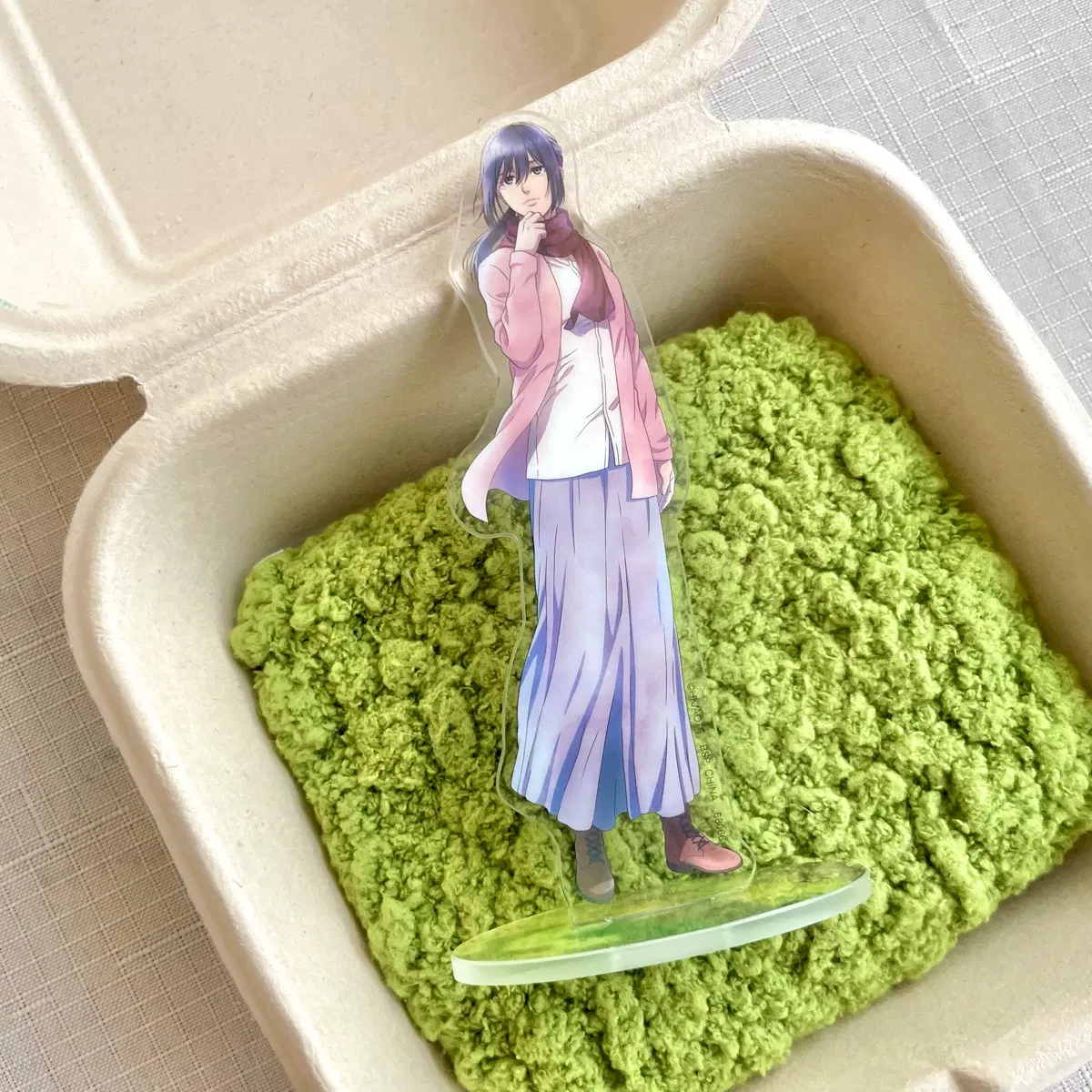 진격의 거인 제일복권 E상 미카사 아크릴 스탠드