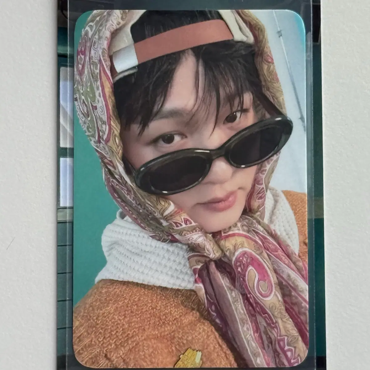 비투비 이창섭 The Wayfarer 머그컵 포토카드
