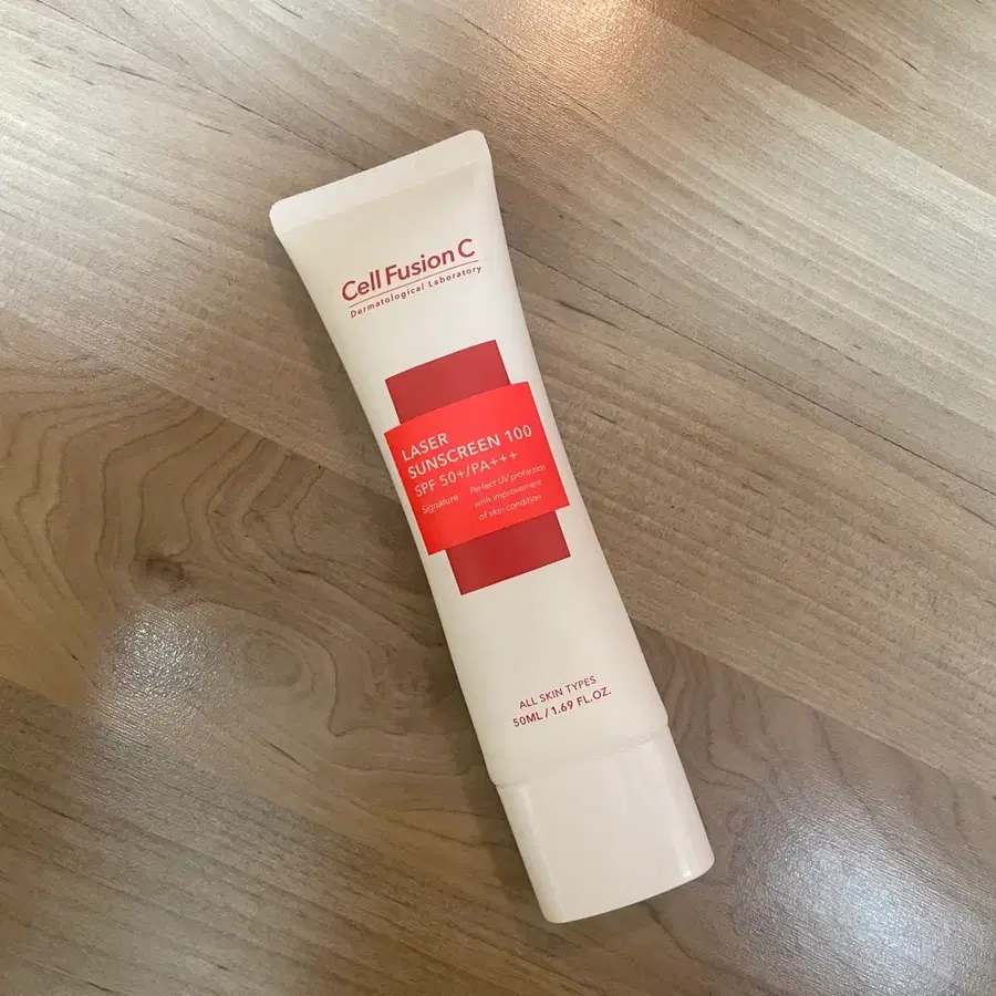 셀퓨전씨 레이저 선스크린 100 50ml 셀퓨전씨 선크림