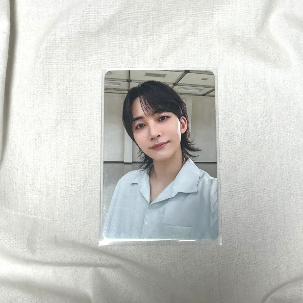 디스맨 위드뮤 팝업 럭드 정한 포카 판매 ( this man )