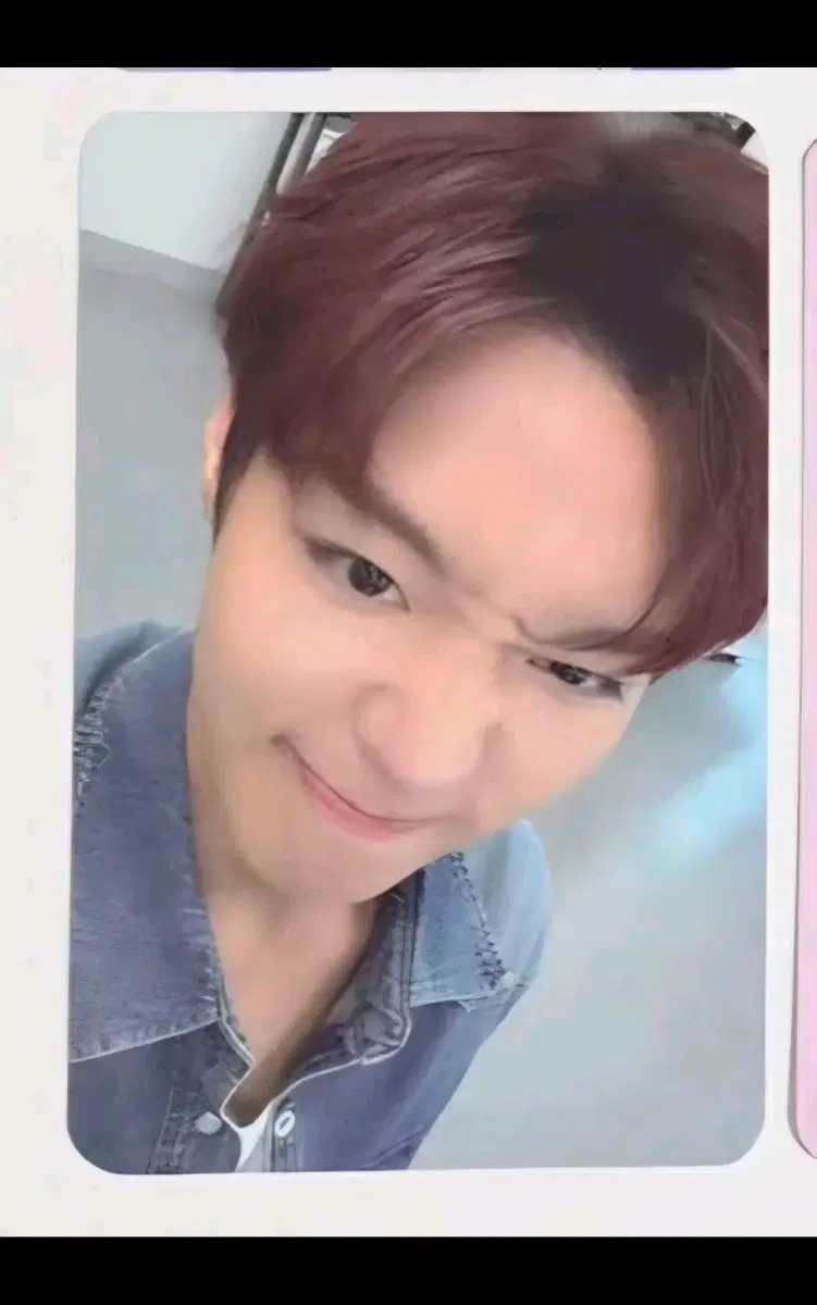 더벤티 박지훈 포카