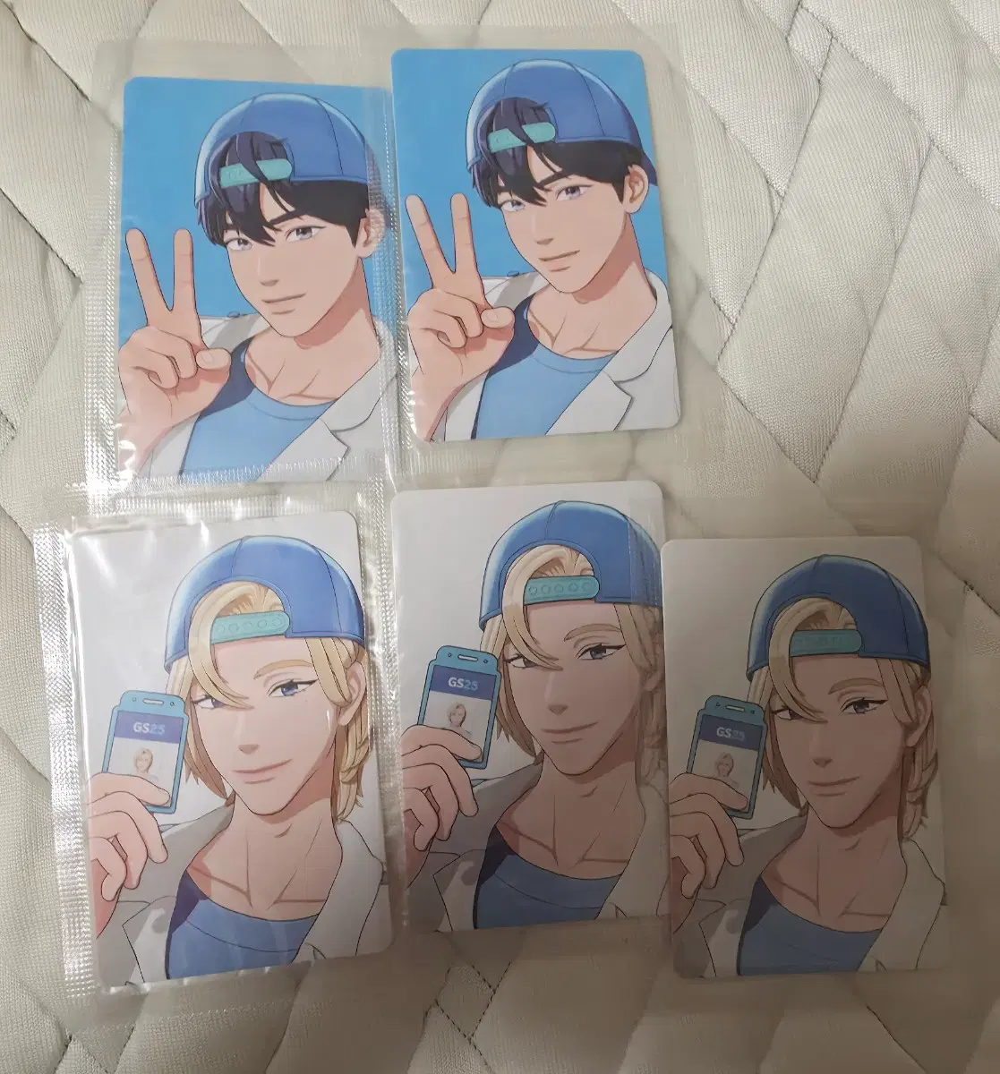 플레이브 빼빼로, 본쌔비지 포카 판매