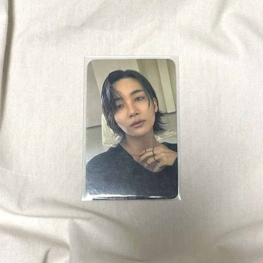 디스맨 뮤직아트 럭드 정한 포카 판매 ( this man )