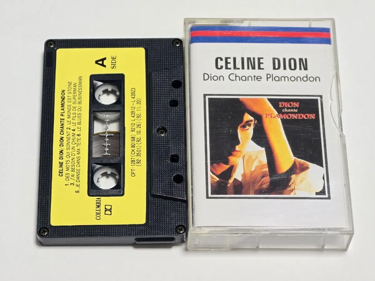 셀린 디옹 (Celine Dion) - Dion Chante Plamondon (한국반 CPT-1287)