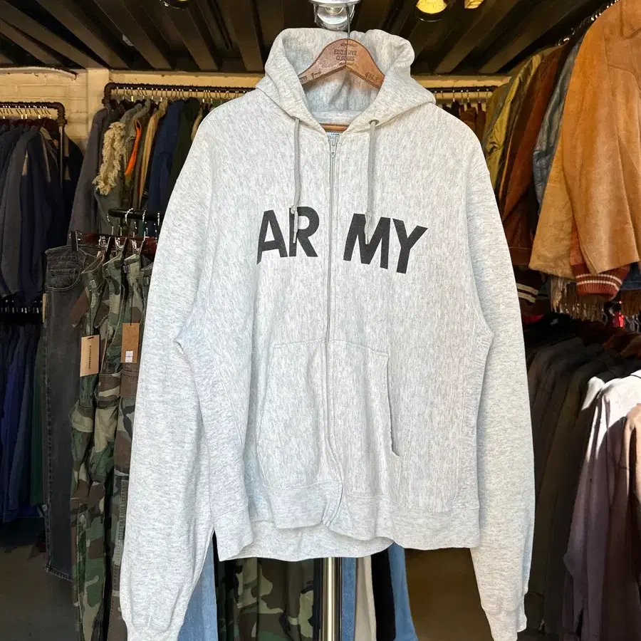 [100]미군 Us Amry 리버스위브 아미 프린팅 스웻 후드