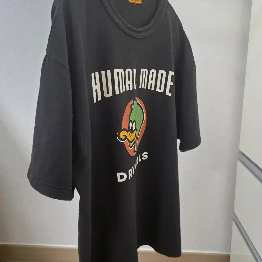 휴먼메이드 반팔티 블랙 2XL