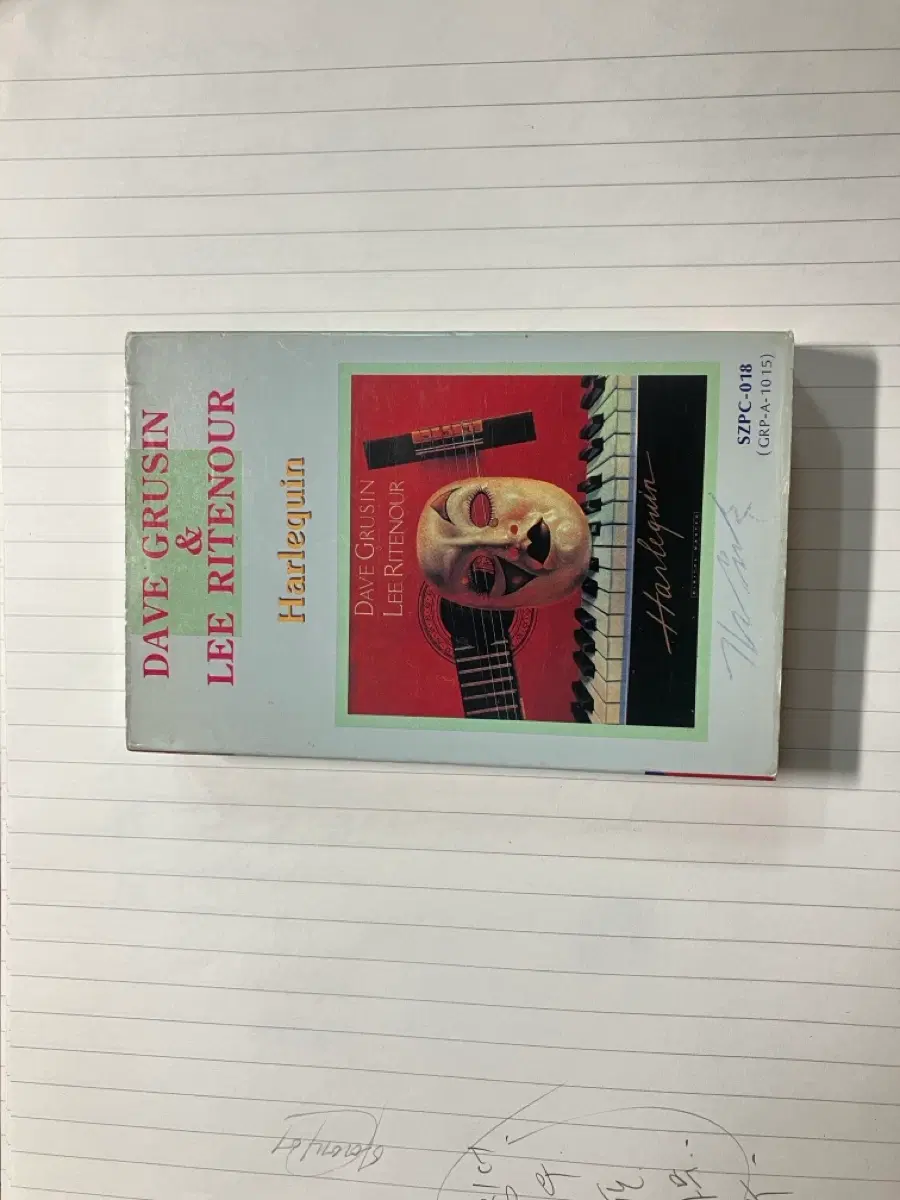 데이브 그루신 과 리 라이트너 할리퀸 카세트테이프