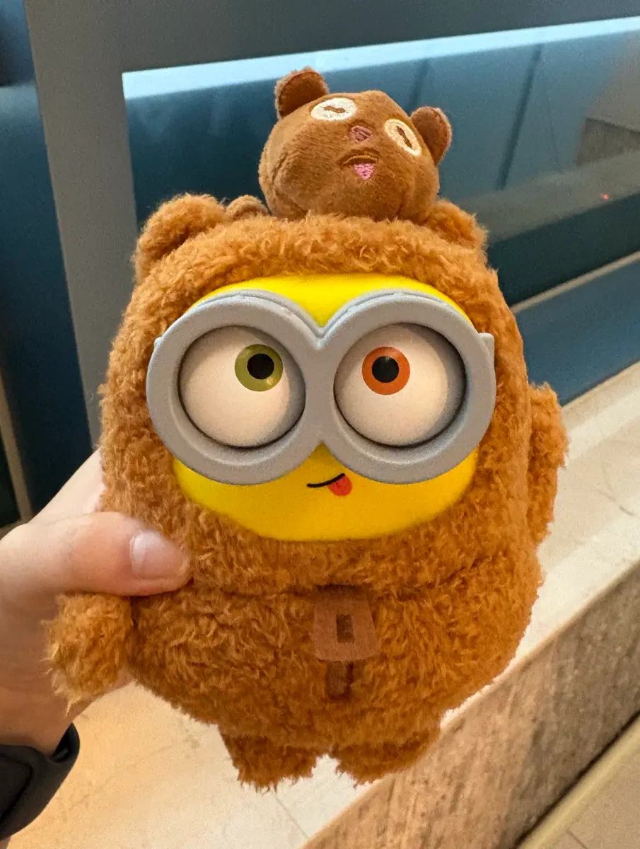 52TOYS 미니언즈 밥앤팀 프렌즈 투게더 시리즈 인형 키링