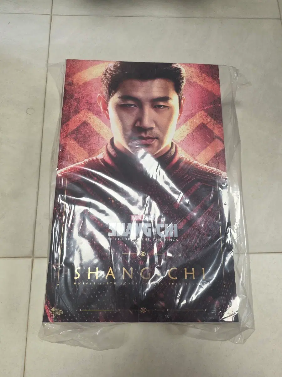 핫토이 샹치 피규어 미개봉 새상품