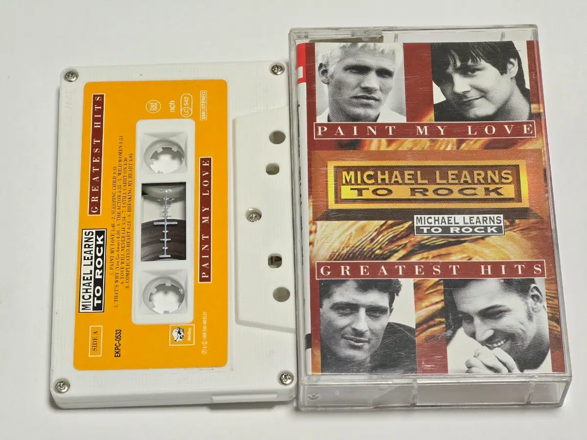마이클 런스 투 락 Michael Learns To Rock (MLTR) - Paint My Love (Greatest Hits)