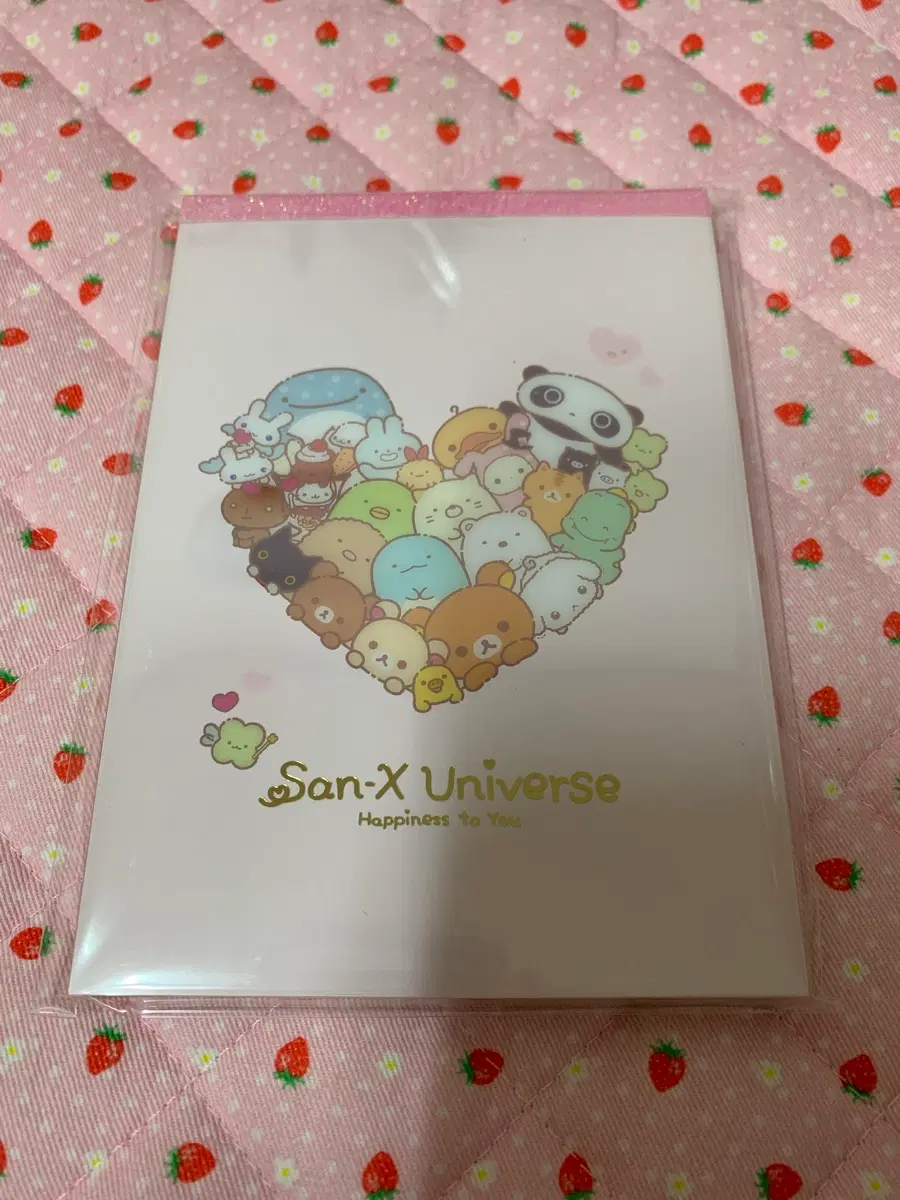 산엑스 유니버스 떡메모지