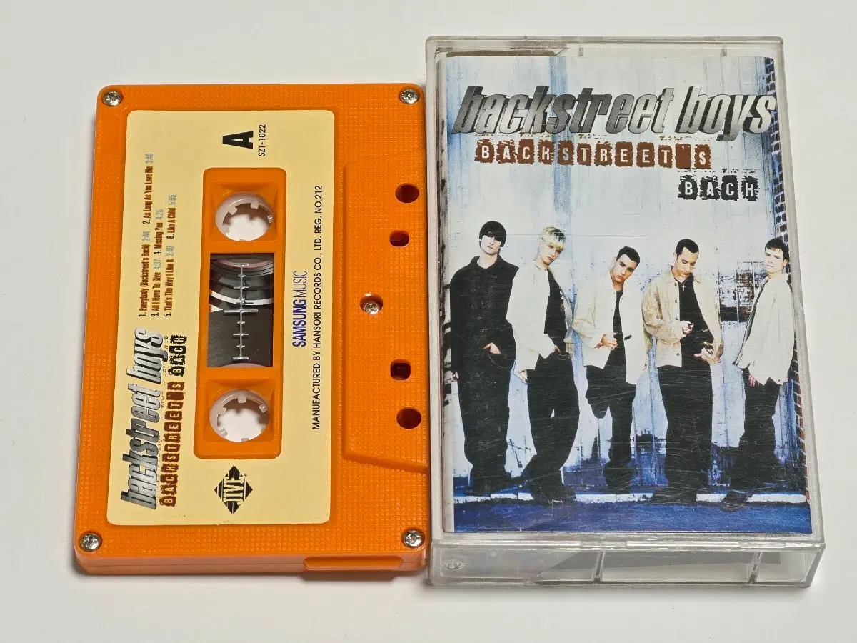 Backstreet Boys - Backstreet's Back