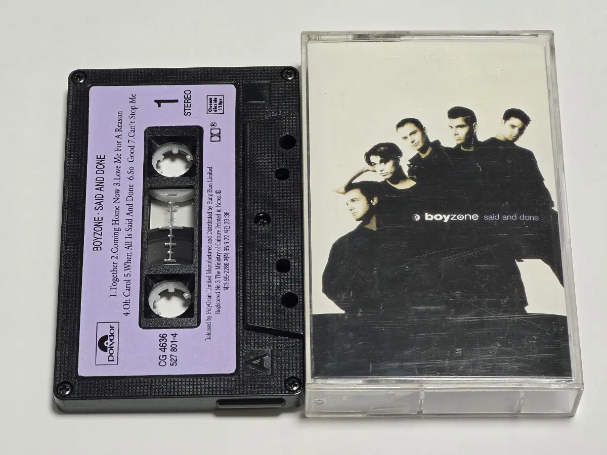 보이존 (Boyzone) 1집 - Said And Done (1995)