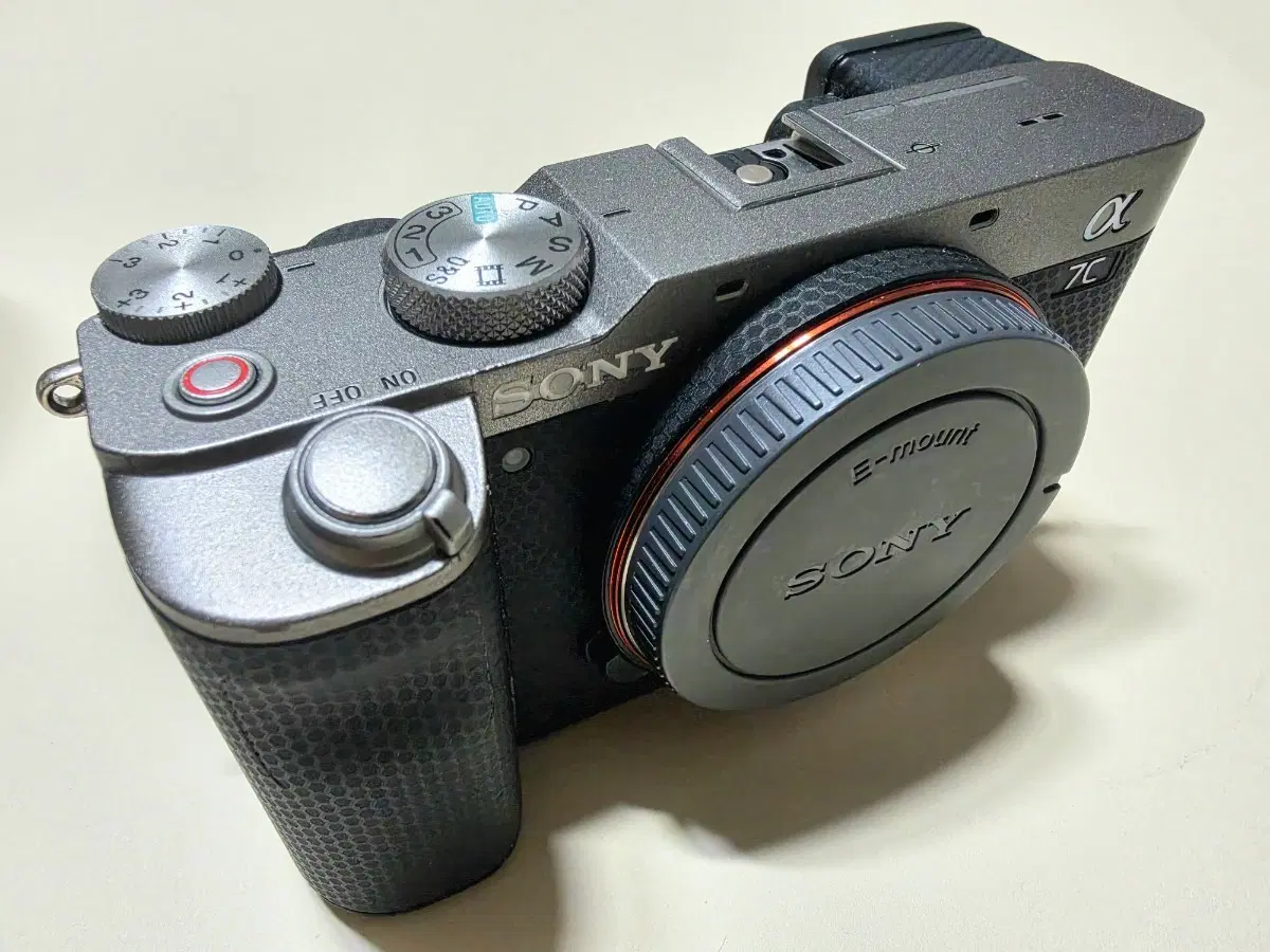 소니 미러리스 A7C 카메라 바디