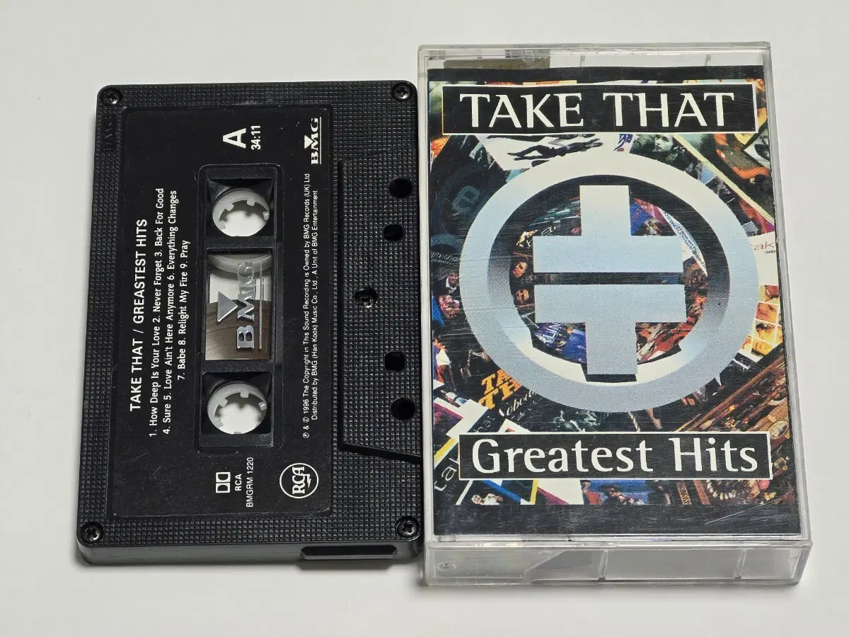 테이크 댓 (Take That) - Greatest Hits