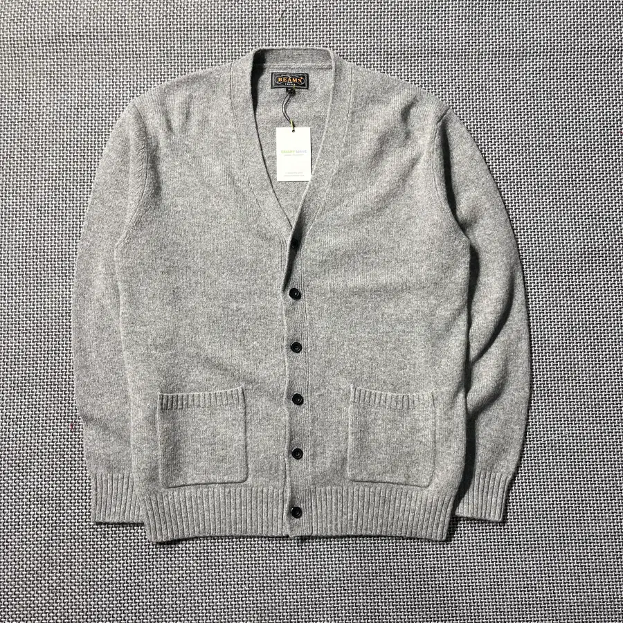 BEAMS PLUS 가디건(M)