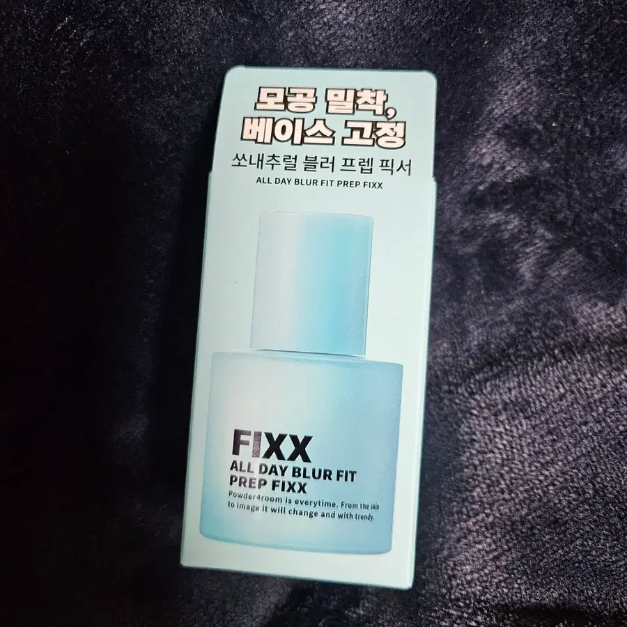(미개봉/새상품)쏘내추럴 모공밀착 올 데이 블러 핏 프렙 픽서 30ml