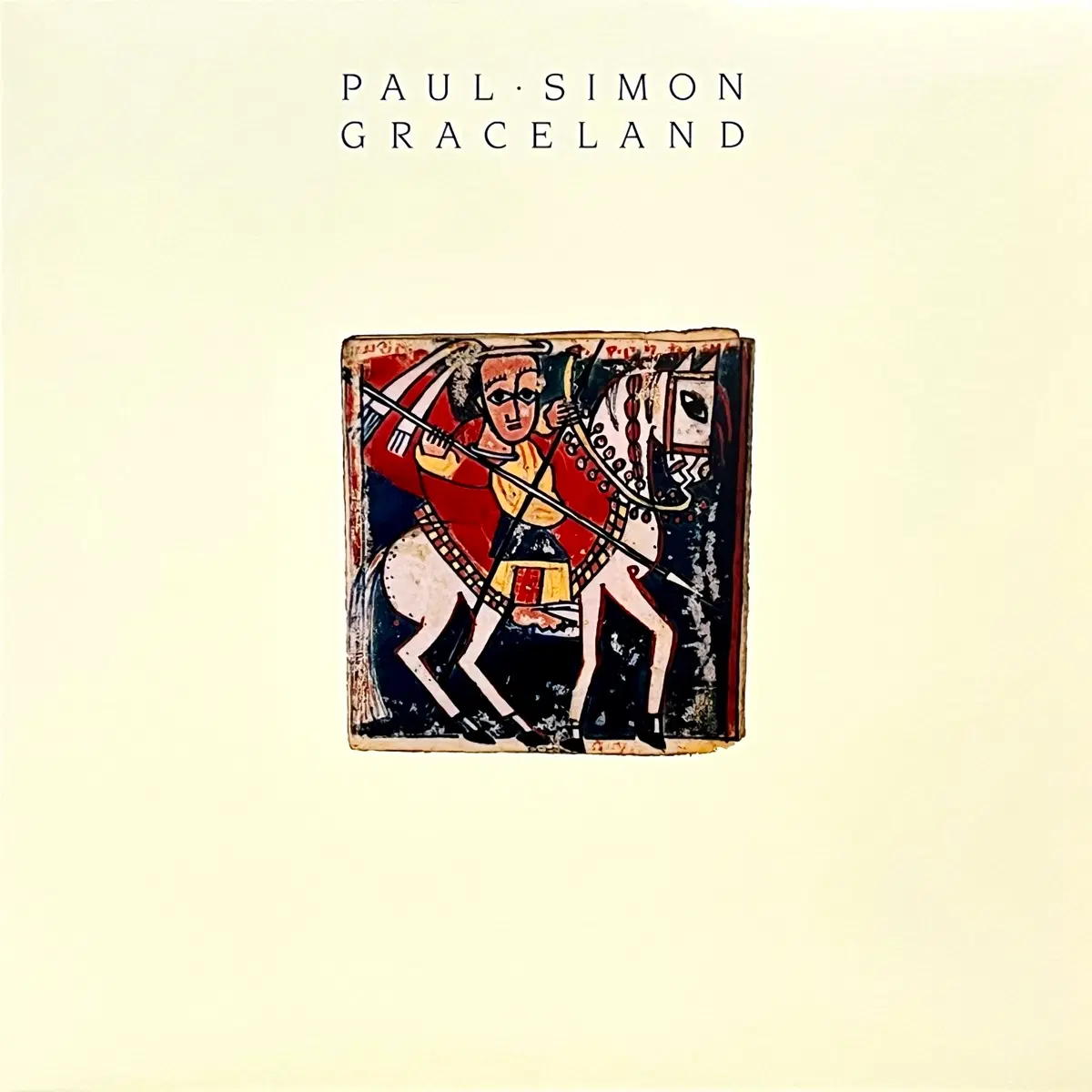 포크LP 폴 사이먼 Paul Simon -Graceland