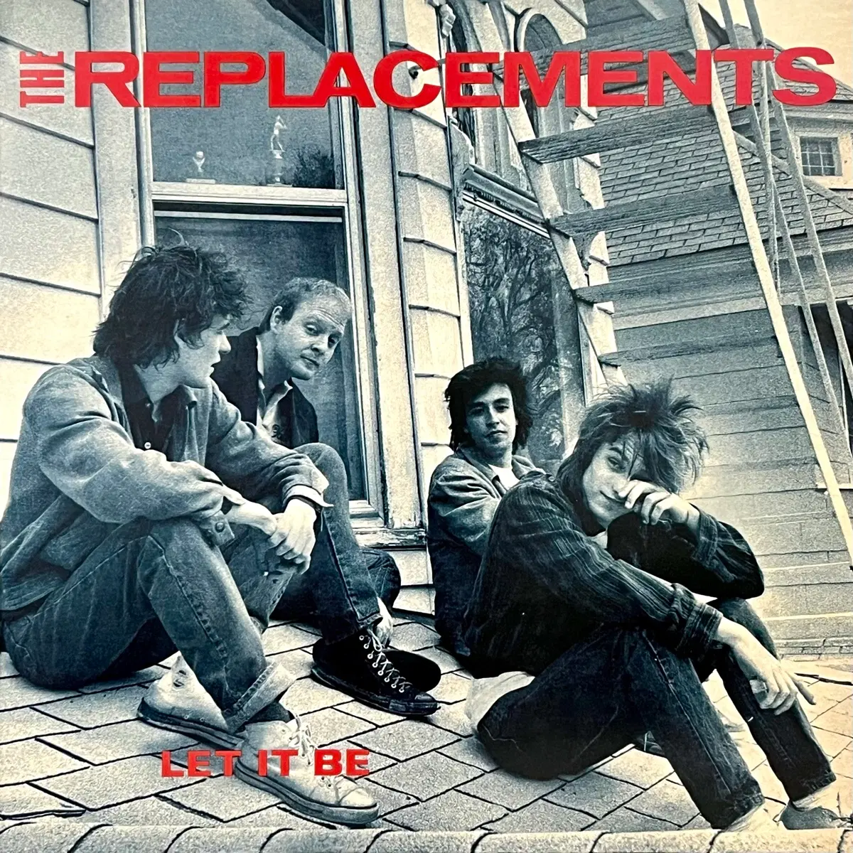 개러지록LP The Replacements -Let It Be